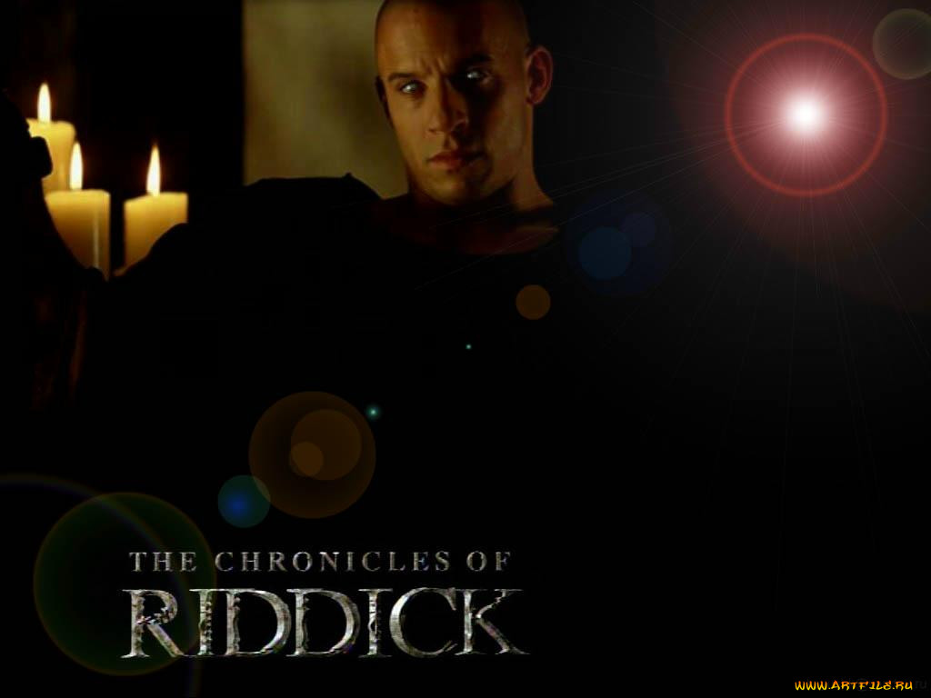 riddick, , , the, chronicles, of